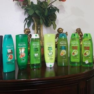 💲Bundle of 7 Garnier Fructis Products